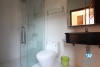Lake view 02 bedrooms and 01 working room for rent in Quang Khanh st, Tay Ho District 