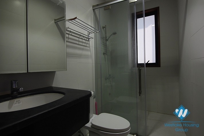 Lake view 02 bedrooms and 01 working room for rent in Quang Khanh st, Tay Ho District 
