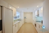 Beautiful lake view 4 bedroom apartment for rent in Tay ho, Hanoi