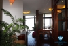 Lake view 02 bedrooms and 01 working room for rent in Quang Khanh st, Tay Ho District 