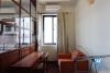 Lake view 02 bedrooms and 01 working room for rent in Quang Khanh st, Tay Ho District 