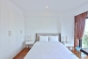 Beautiful lake view 4 bedroom apartment for rent in Tay ho, Hanoi