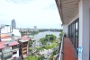 Beautiful lake view 4 bedroom apartment for rent in Tay ho, Hanoi