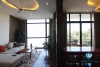 Lake view 02 bedrooms and 01 working room for rent in Quang Khanh st, Tay Ho District 