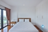 Beautiful lake view 4 bedroom apartment for rent in Tay ho, Hanoi