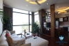 Lake view 02 bedrooms and 01 working room for rent in Quang Khanh st, Tay Ho District 
