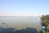 Lake view 02 bedrooms and 01 working room for rent in Quang Khanh st, Tay Ho District 