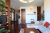 Lake view 02 bedrooms and 01 working room for rent in Quang Khanh st, Tay Ho District 