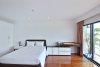 Beautiful lake view 4 bedroom apartment for rent in Tay ho, Hanoi