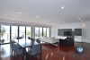 Beautiful lake view 4 bedroom apartment for rent in Tay ho, Hanoi