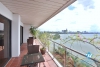 Beautiful lake view 4 bedroom apartment for rent in Tay ho, Hanoi