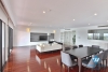 Beautiful lake view 4 bedroom apartment for rent in Tay ho, Hanoi
