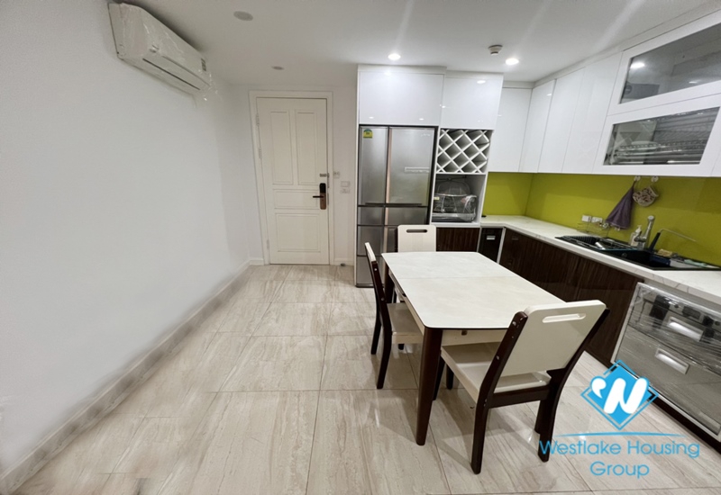 Renovated 3 beds apartment for rent in P building, Ciputra, Tay Ho