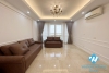 Renovated 3 beds apartment for rent in P building, Ciputra, Tay Ho