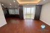 Renovated 3 beds apartment for rent in P building, Ciputra, Tay Ho