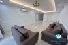 Renovated 3 beds apartment for rent in P building, Ciputra, Tay Ho