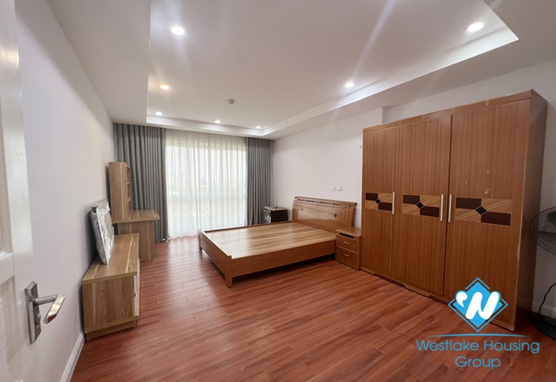 Renovated 3 beds apartment for rent in P building, Ciputra, Tay Ho