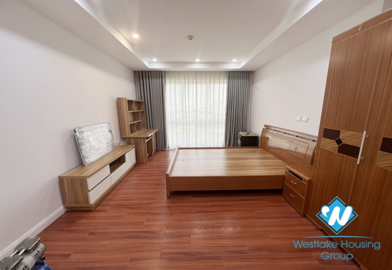 Renovated 3 beds apartment for rent in P building, Ciputra, Tay Ho