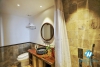 High-end floor 2 beds apartment for rent in Xom Chua, Dang Thai Mai, Tay Ho