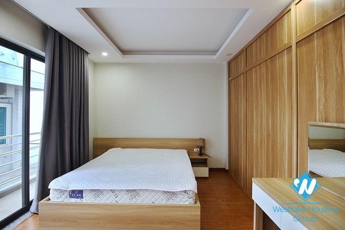 Spacious one bedroom apartment for rent in Vu Mien area, Tay Ho