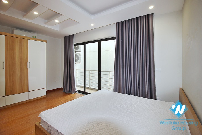 Spacious one bedroom apartment for rent in Vu Mien area, Tay Ho