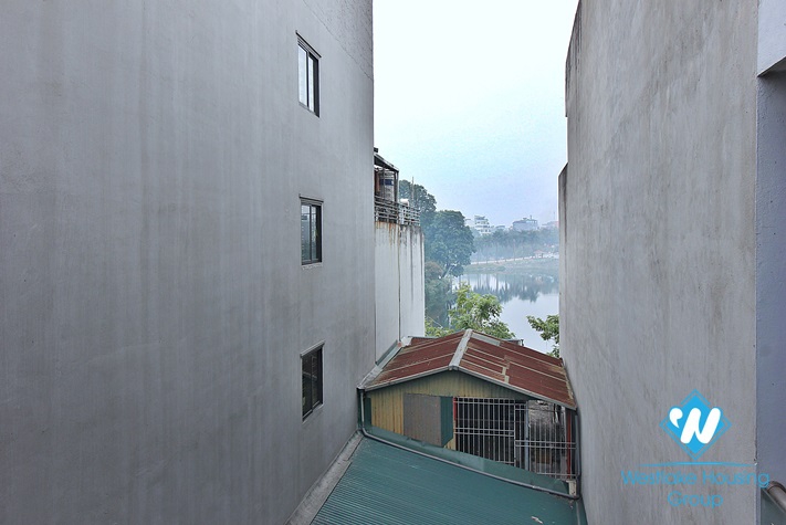 Spacious one bedroom apartment for rent in Vu Mien area, Tay Ho