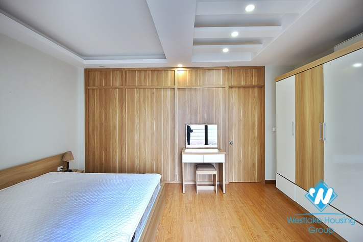 Spacious one bedroom apartment for rent in Vu Mien area, Tay Ho