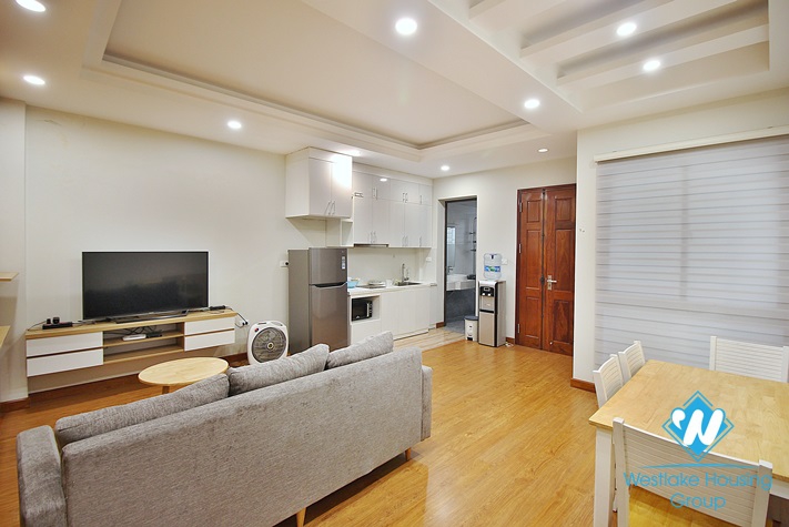 Spacious one bedroom apartment for rent in Vu Mien area, Tay Ho