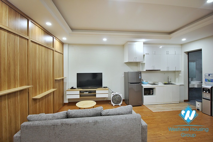 Spacious one bedroom apartment for rent in Vu Mien area, Tay Ho