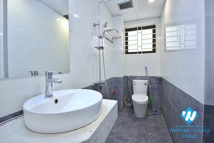 Spacious one bedroom apartment for rent in Vu Mien area, Tay Ho