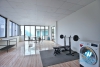 Spacious one bedroom apartment for rent in Vu Mien area, Tay Ho