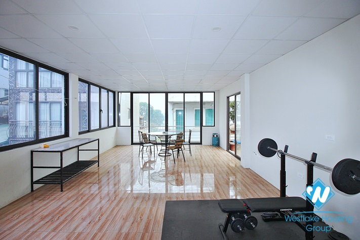 Spacious one bedroom apartment for rent in Vu Mien area, Tay Ho