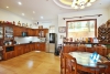 A spacious 5 bedroom house for rent in Nghi tam, Tay ho