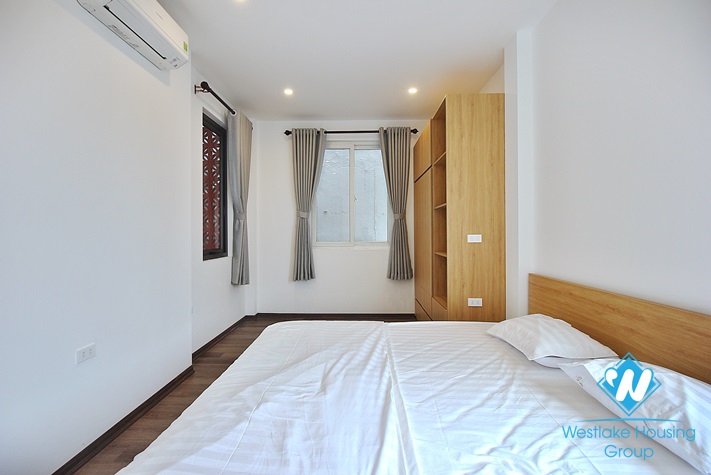New and bright 3 beds apartment for rent in Dang Thai Mai area, Tay Ho
