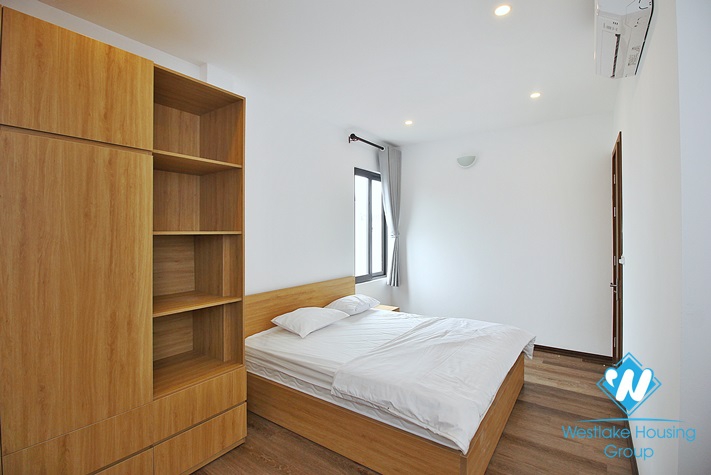 New and bright 3 beds apartment for rent in Dang Thai Mai area, Tay Ho