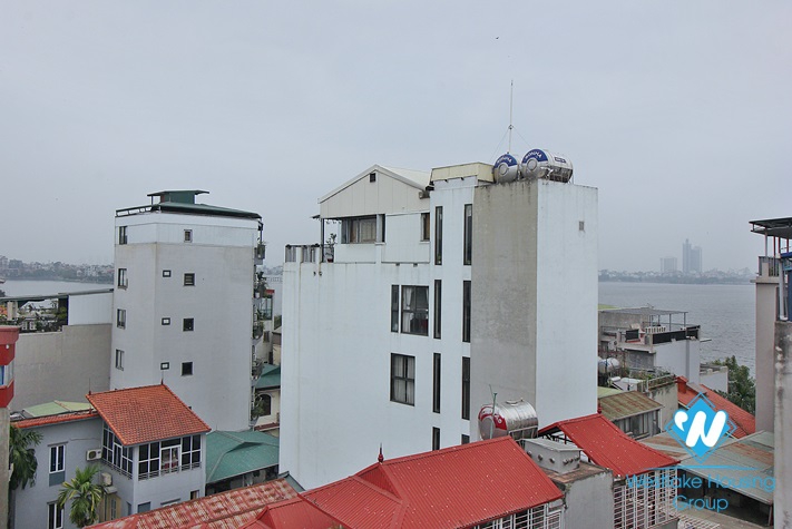 New and bright 3 beds apartment for rent in Dang Thai Mai area, Tay Ho