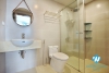 New and bright 3 beds apartment for rent in Dang Thai Mai area, Tay Ho