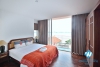 Janpanese style and lake view 3 beds apartment in Dang Thai Mai, Tay Ho for lease