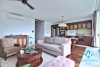 Janpanese style and lake view 3 beds apartment in Dang Thai Mai, Tay Ho for lease