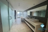 Classy 4-bedroom apartment with great city/lake view