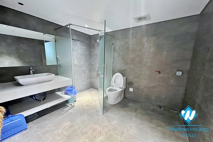 Classy 4-bedroom apartment with great city/lake view