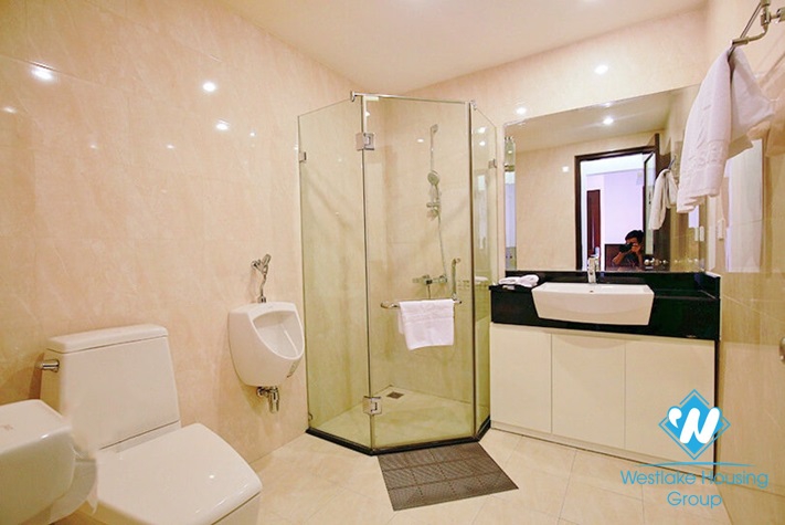 High-class 4 bedrooms apartment for lease in Dang Thai Mai st, Tay Ho