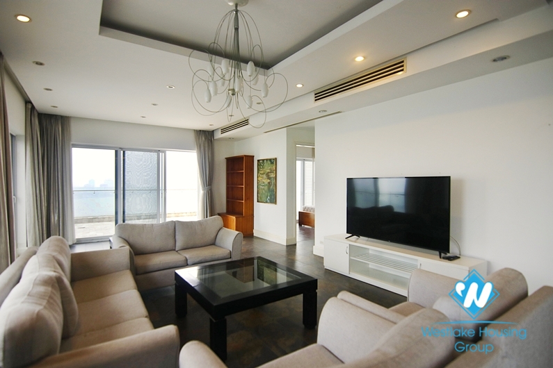 Beautiful 4 bedroom for rent in Golden Westlake Tay Ho, Ha Noi