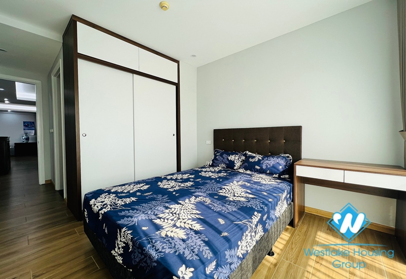 Just recently renovated 4 beds apartment for rent in P1 building, Ciputra, Tay Ho