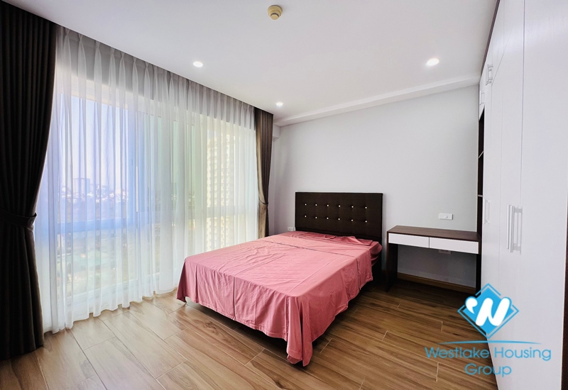 Just recently renovated 4 beds apartment for rent in P1 building, Ciputra, Tay Ho