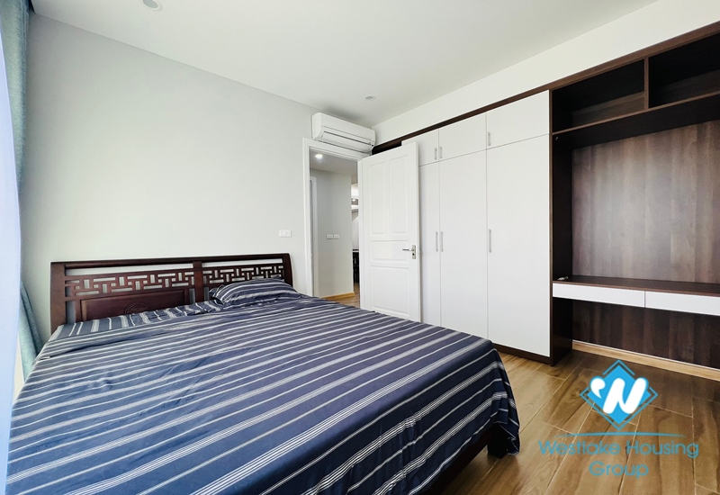 Just recently renovated 4 beds apartment for rent in P1 building, Ciputra, Tay Ho