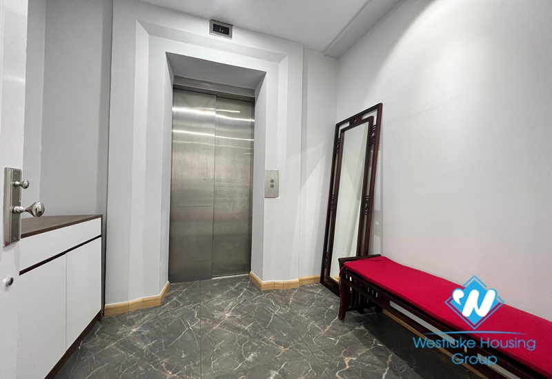 Just recently renovated 4 beds apartment for rent in P1 building, Ciputra, Tay Ho