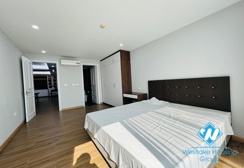 Just recently renovated 4 beds apartment for rent in P1 building, Ciputra, Tay Ho