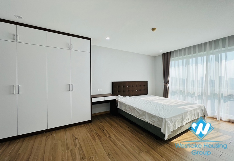 Just recently renovated 4 beds apartment for rent in P1 building, Ciputra, Tay Ho