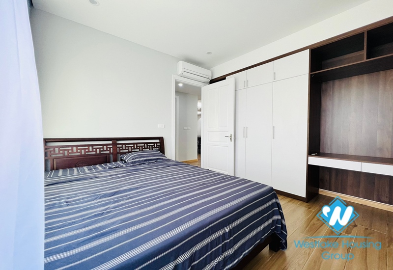 Just recently renovated 4 beds apartment for rent in P1 building, Ciputra, Tay Ho